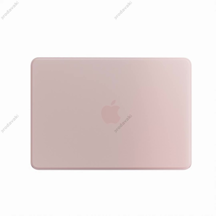 Чохол накладка HardShell Case для MacBook NEO 13 2026 Матовий Light pink